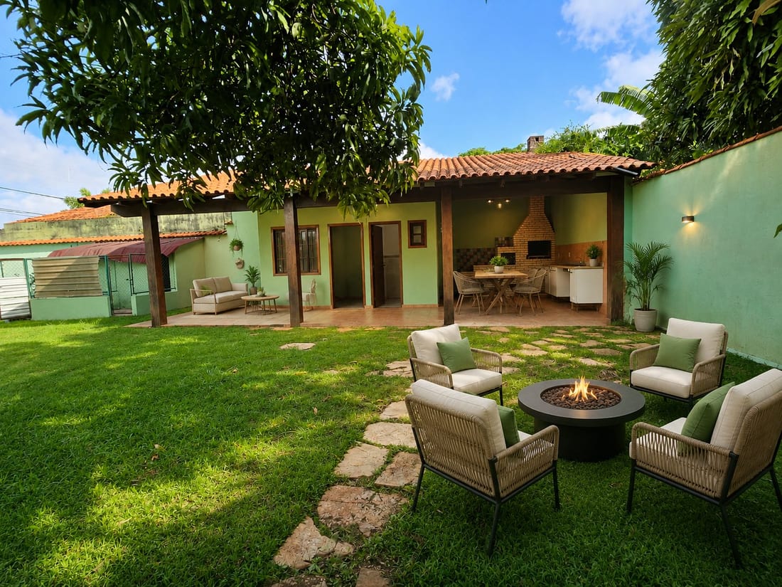 Sobrado em Condomínio Fechado com vista para o lago — foto 6 (Sobradinho)