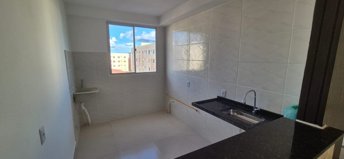 Apartamento Cidade Ocidental - 100% Financiado - SEM ENTRADA — foto 3 (Luziânia)