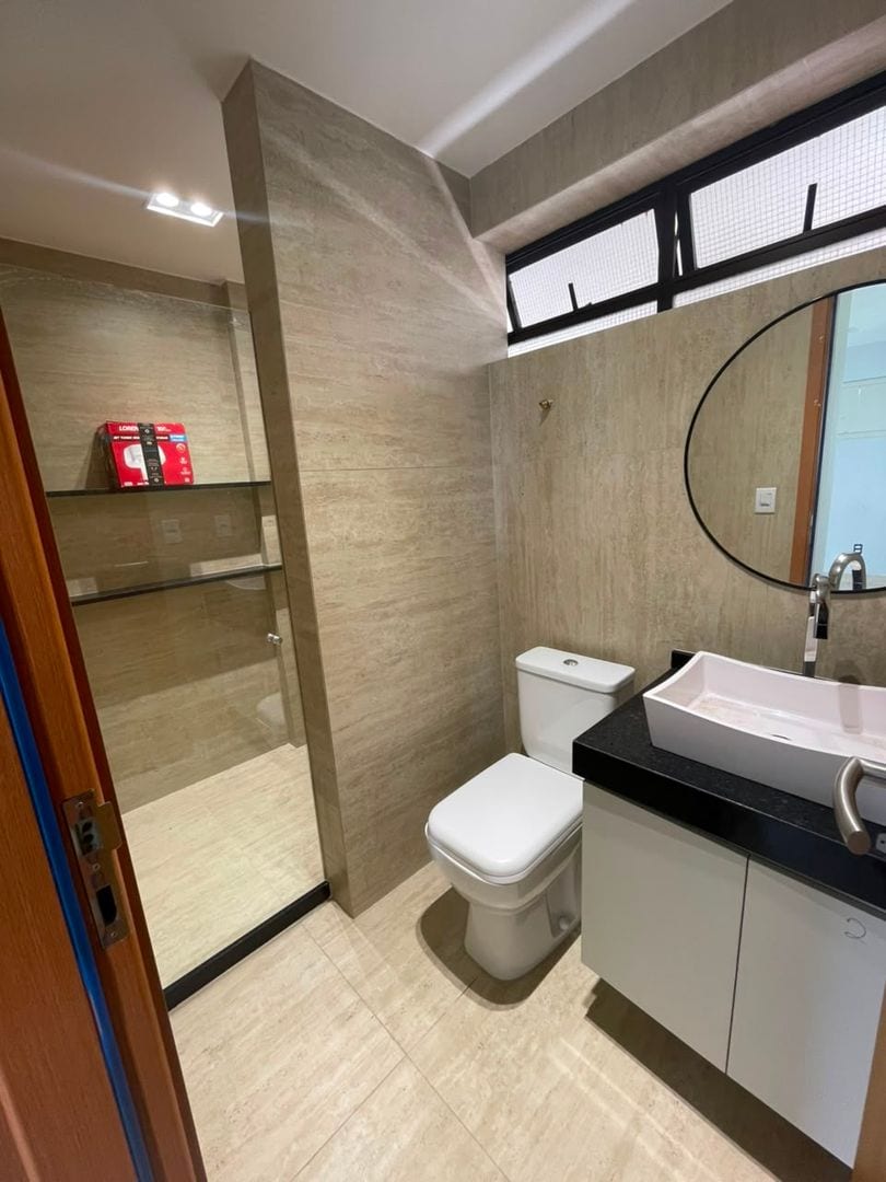 Studio Casa Forte 30m2 - 1º Andar - Face Leste — foto 9