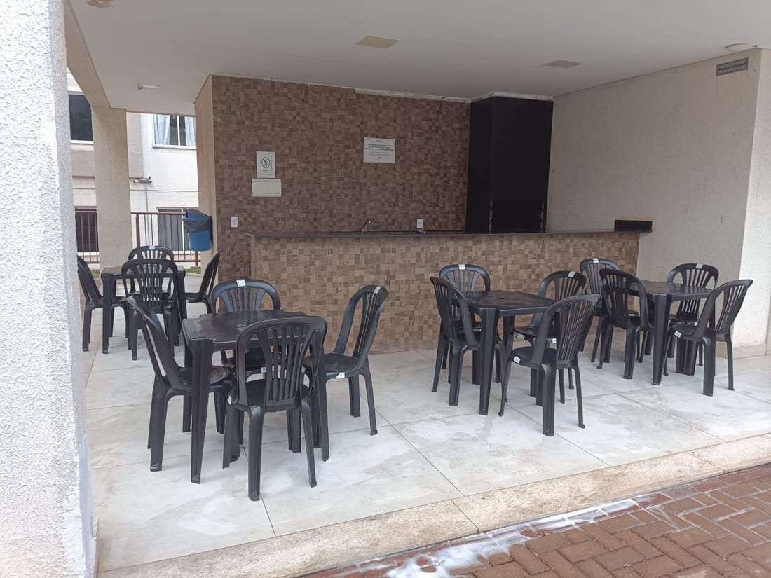 Apartamento Pronto pra Morar Belle Horizonte em Valparaíso — foto 2 (Valparaíso de Goiás)