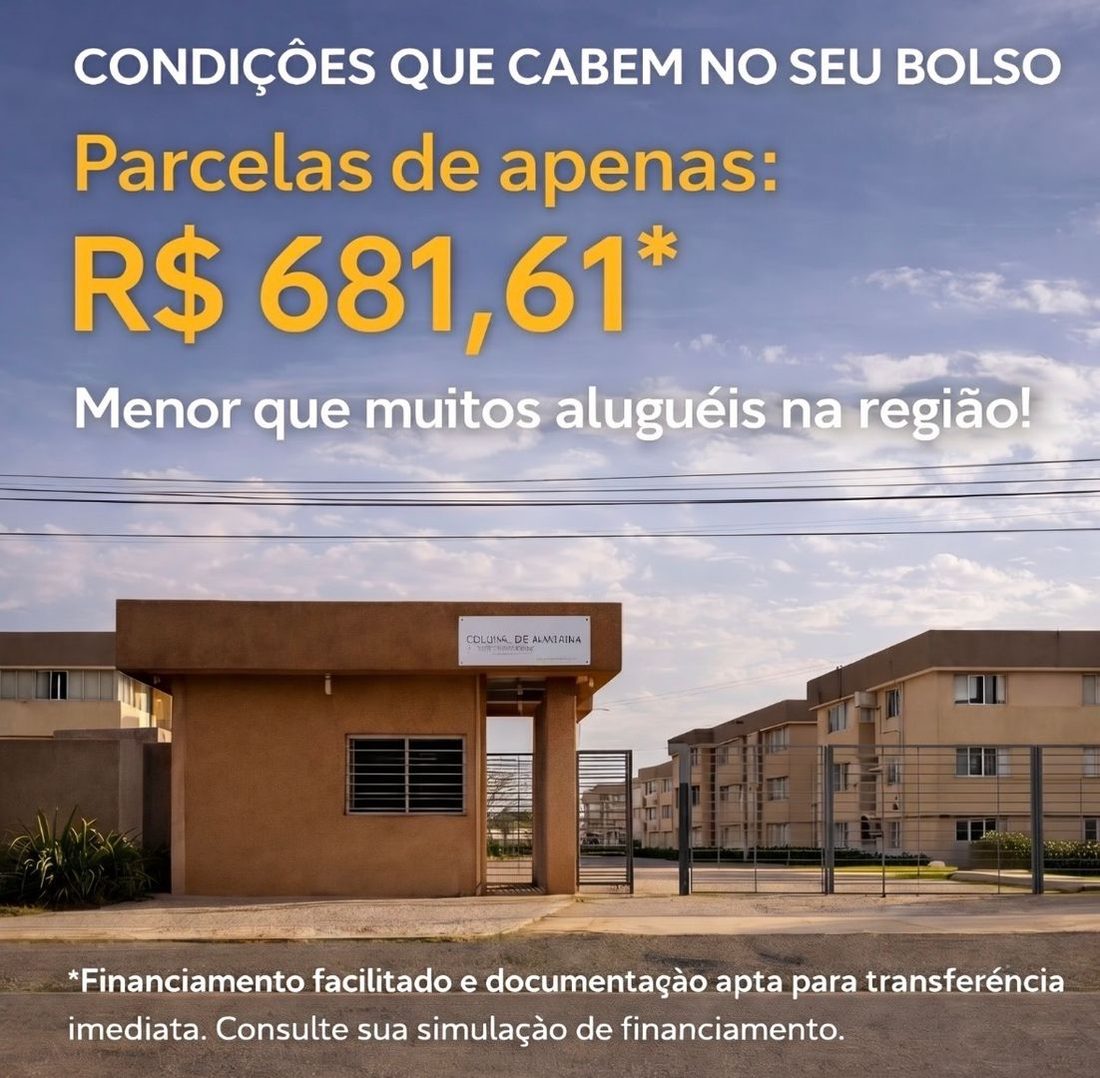 Apartamento Condomínio Park Ibiza Premium, em Cidade Ocidental — foto 1