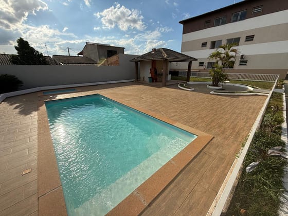 Apartamento 2 quartos e lazer completo — foto 1 (Cidade Ocidental)