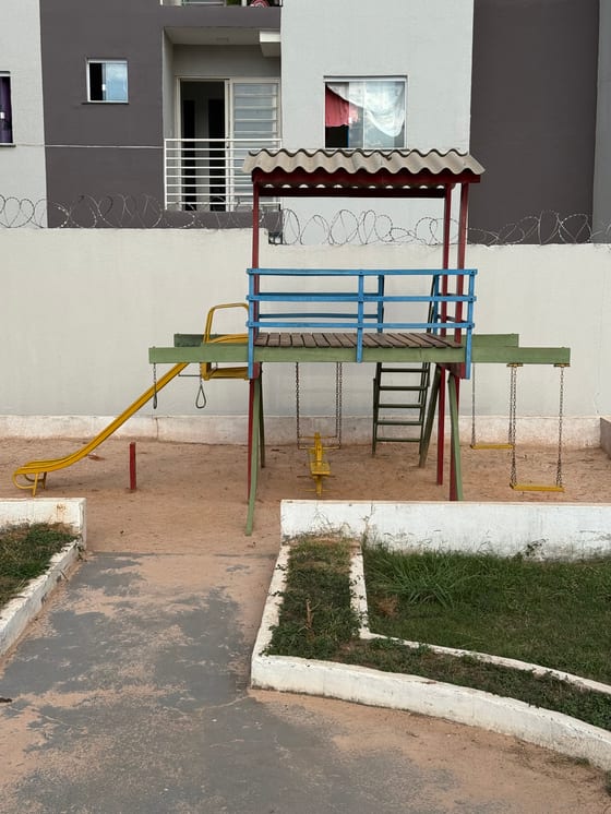 Apartamento de 2 quartos em condomínio com lazer completo — foto 11 (Cidade Ocidental)