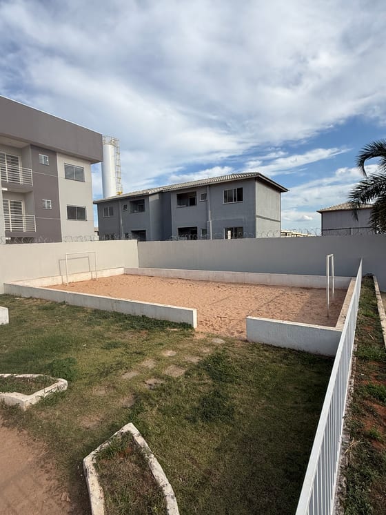Apartamento de 2 quartos em condomínio com lazer completo — foto 14 (Cidade Ocidental)
