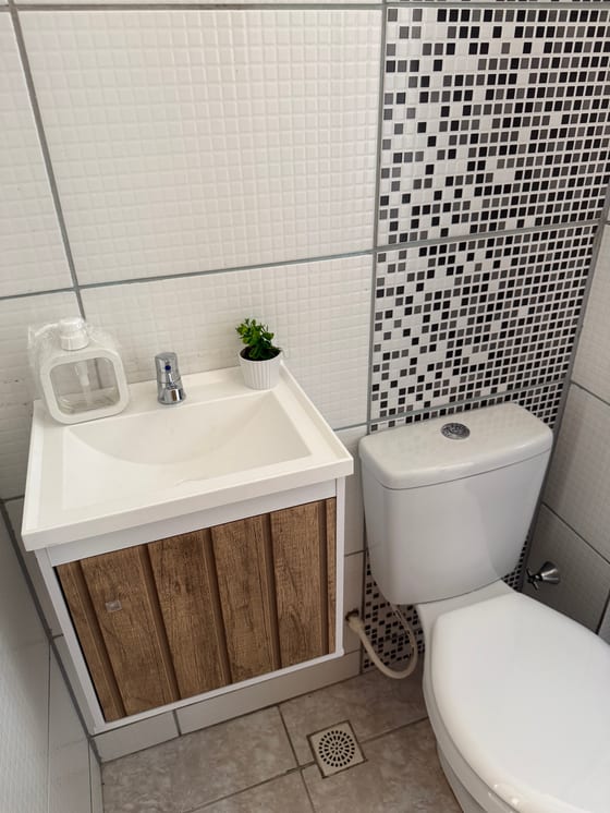 Apartamento de 2 quartos em condomínio com lazer completo — foto 3 (Cidade Ocidental)