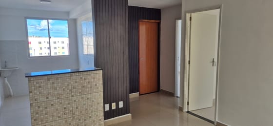 Apartamento Cidade Ocidental - 100% Financiado - SEM ENTRADA — foto 1 (Luziânia)