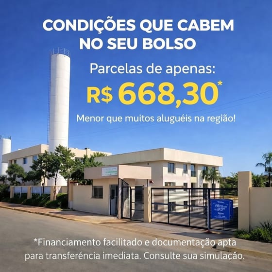 Apto 204, VILLA DAS FLORES, CIDADE OSFAYA, LUZIANIA, GO — foto 1