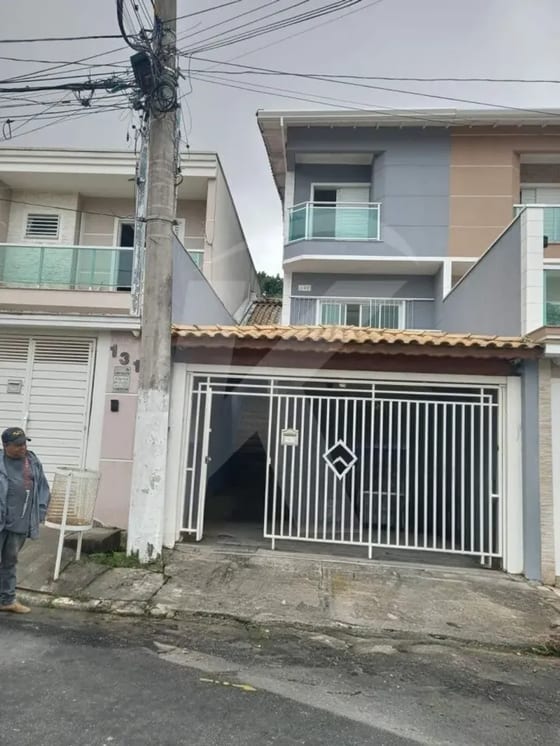 Sobrado, Parque Vitória - São Paulo — foto 1