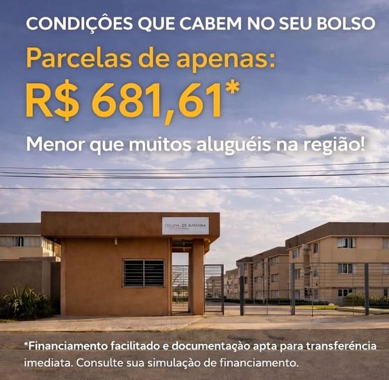 Apartamento Condomínio Park Ibiza Premium, em Cidade Ocidental — foto 1